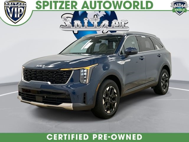 Midnight Lake Blue 2026 Kia Sorento SUV / Crossover All-Wheel Drive 8-Speed Automatic
