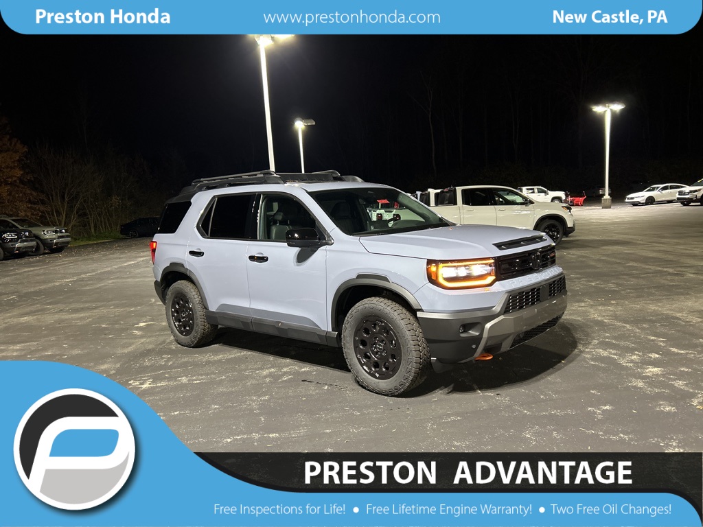 2026 Honda Passport TrailSport Elite Blackout