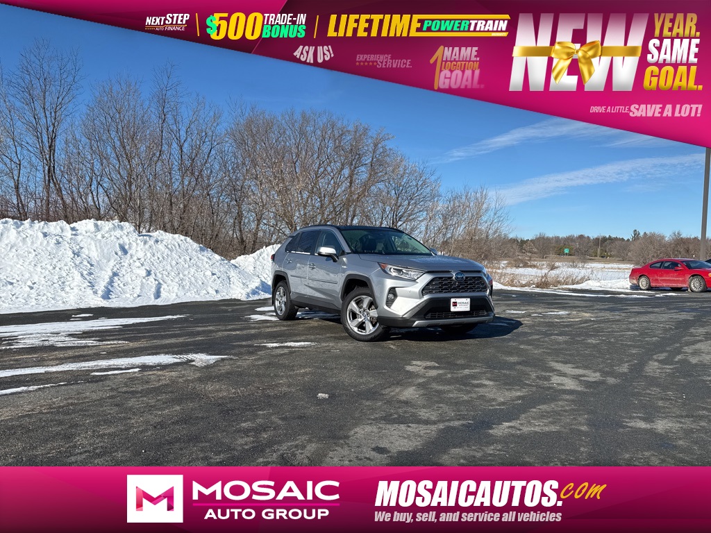 2020 Toyota RAV4 Limited's photo