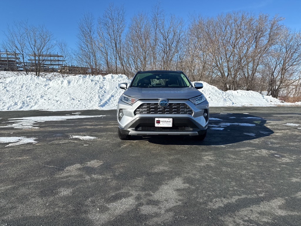 Used 2020 Toyota RAV4 Limited with VIN JTMDWRFV6LD545799 for sale in Zumbrota, Minnesota