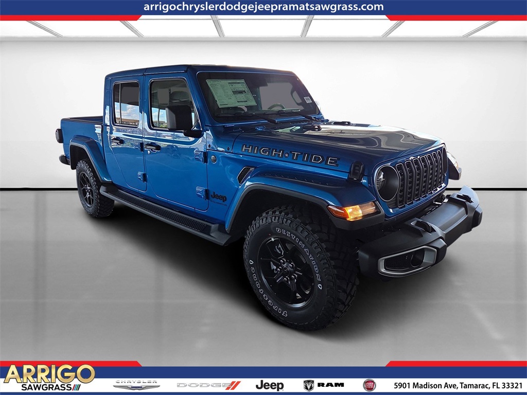2025 Jeep Gladiator High Tide