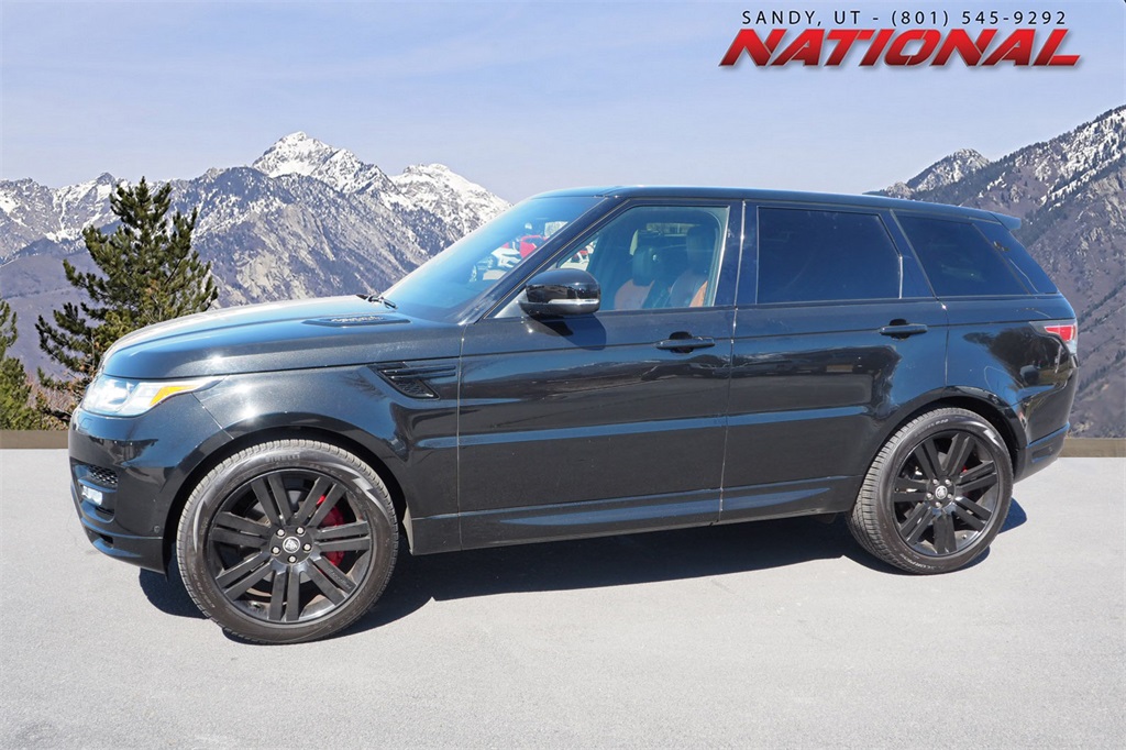 2017 Land Rover Range Rover Sport V8 Autobiography 4WD