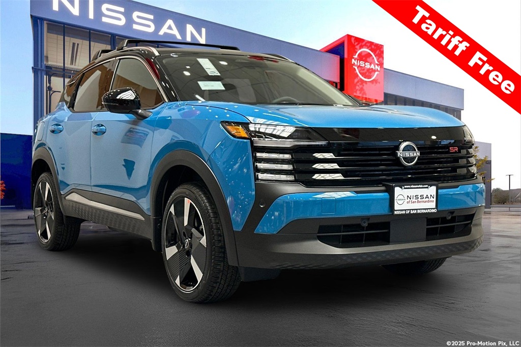 2026 Nissan KICKS SR's photo