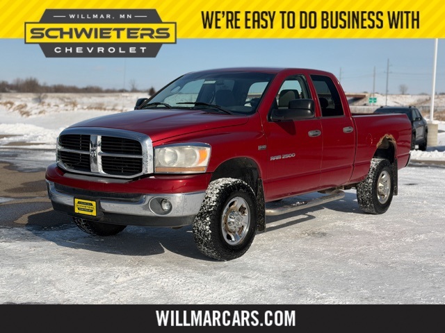 2006 Dodge RAM 2500 SLT Quad Cab 4WD