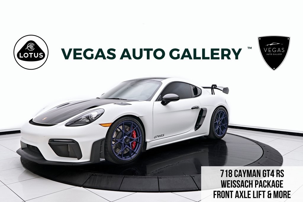 /2025 Porsche 718-Cayman