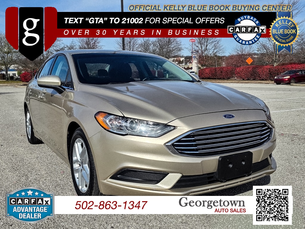 2017 Ford Fusion SE