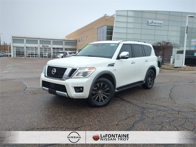 2018 Nissan Armada Platinum