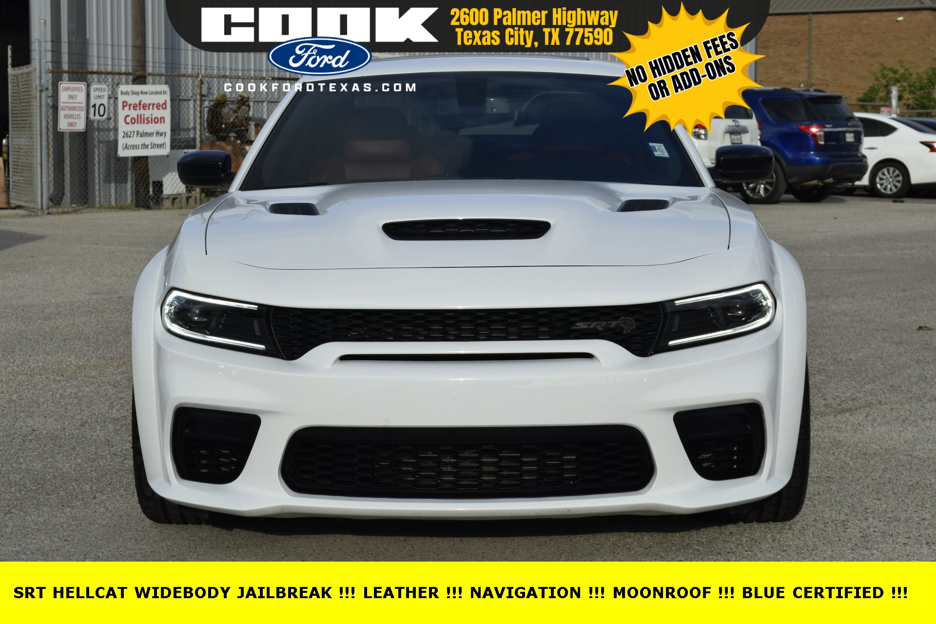 2023 Dodge Charger SRT Hellcat Widebody - 6
