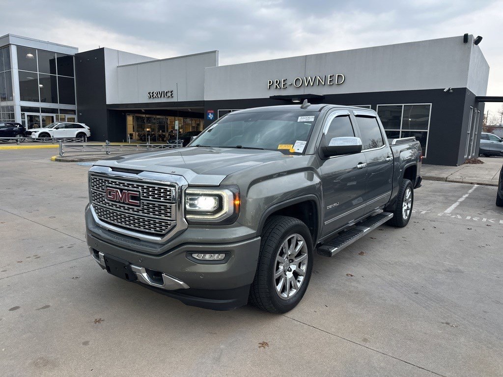 2017 GMC Sierra 1500 Denali Crew Cab 4WD