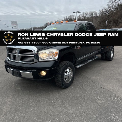 2008 Dodge RAM 3500 Laramie Quad Cab LB DRW 4WD