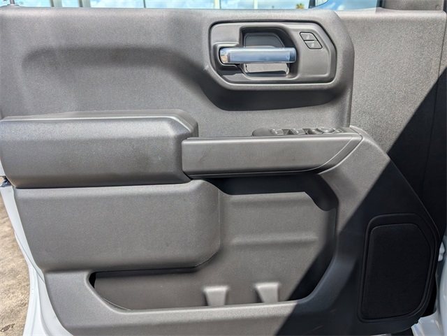 2025 Chevrolet Silverado 1500 Custom White at Monument Chevrolet