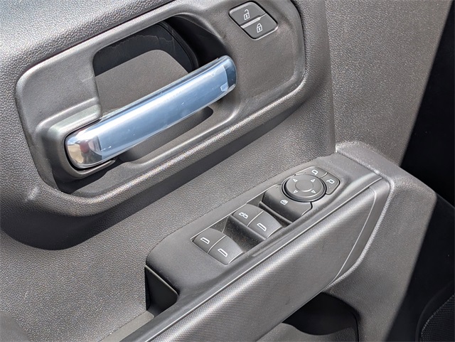 2025 Chevrolet Silverado 1500 Custom White at Monument Chevrolet