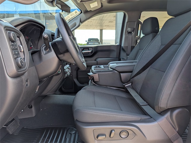 2025 Chevrolet Silverado 1500 Custom White at Monument Chevrolet