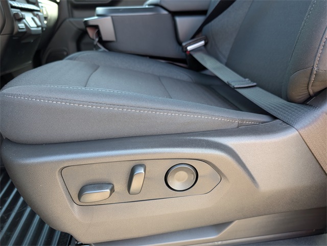 2025 Chevrolet Silverado 1500 Custom White at Monument Chevrolet