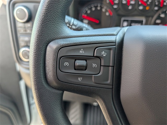 2025 Chevrolet Silverado 1500 Custom White at Monument Chevrolet