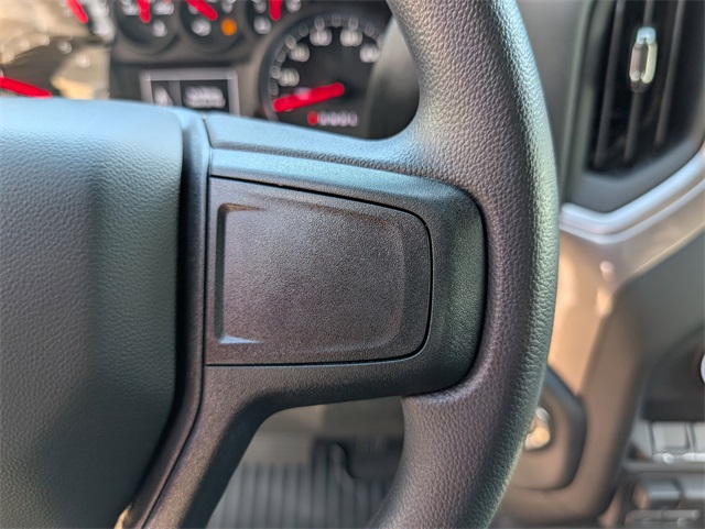 2025 Chevrolet Silverado 1500 Custom White at Monument Chevrolet