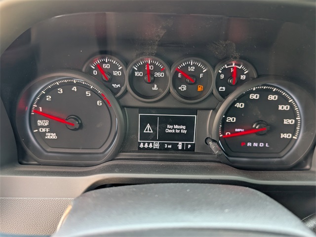 2025 Chevrolet Silverado 1500 Custom White at Monument Chevrolet