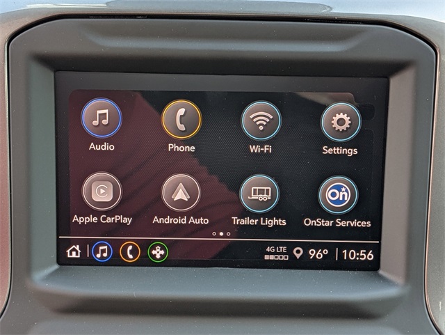 2025 Chevrolet Silverado 1500 Custom White at Monument Chevrolet