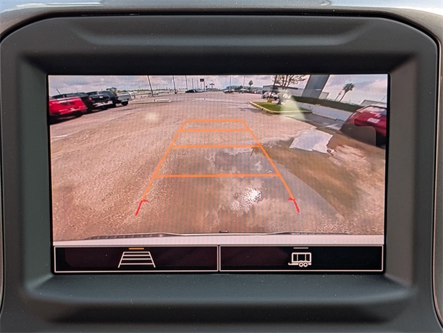 2025 Chevrolet Silverado 1500 Custom White at Monument Chevrolet