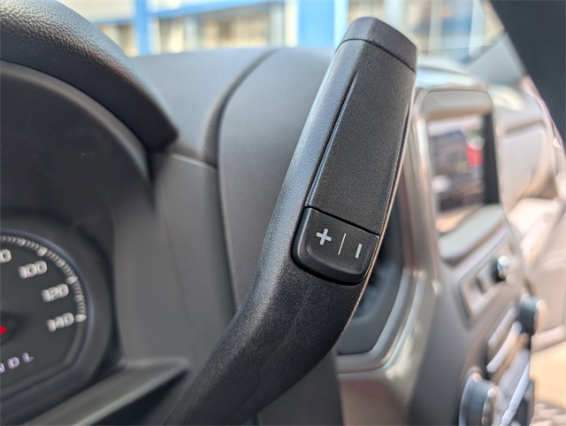 2025 Chevrolet Silverado 1500 Custom White at Monument Chevrolet