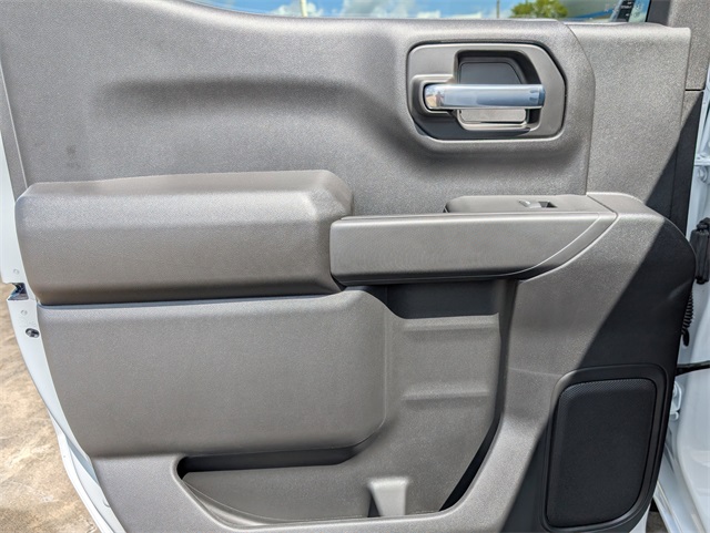 2025 Chevrolet Silverado 1500 Custom White at Monument Chevrolet