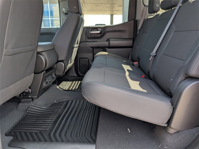 2025 Chevrolet Silverado 1500 Custom White at Monument Chevrolet