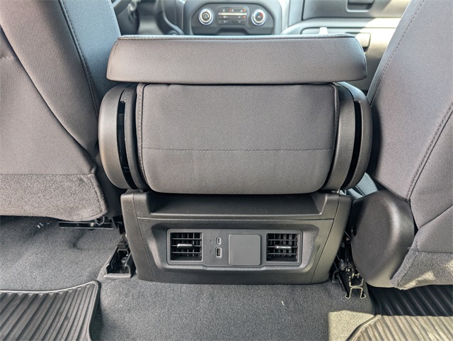 2025 Chevrolet Silverado 1500 Custom White at Monument Chevrolet