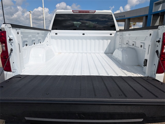 2025 Chevrolet Silverado 1500 Custom White at Monument Chevrolet