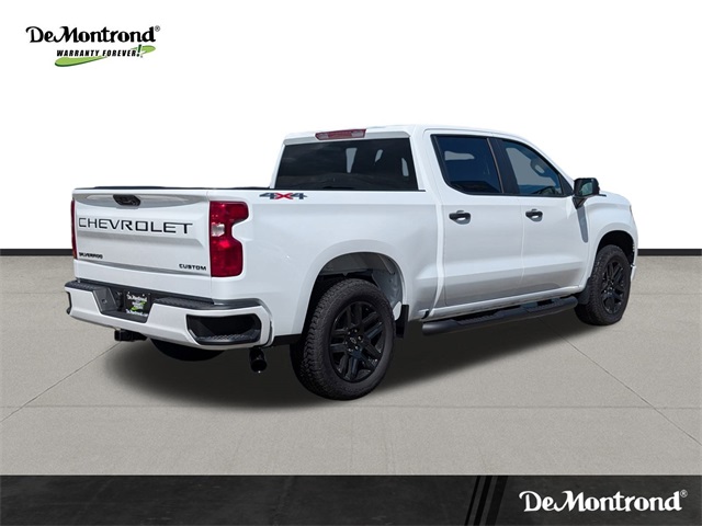 2025 Chevrolet Silverado 1500 Custom White at Monument Chevrolet