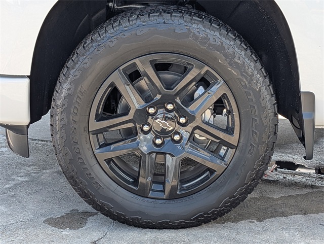 2025 Chevrolet Silverado 1500 Custom White at Monument Chevrolet