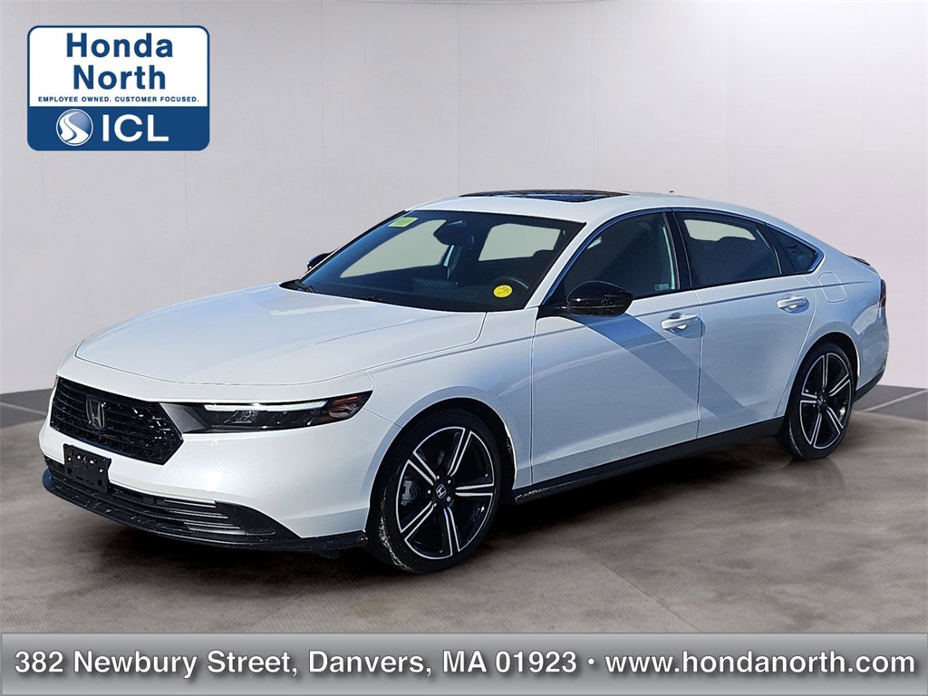 2025 Honda Accord Hybrid Sport FWD