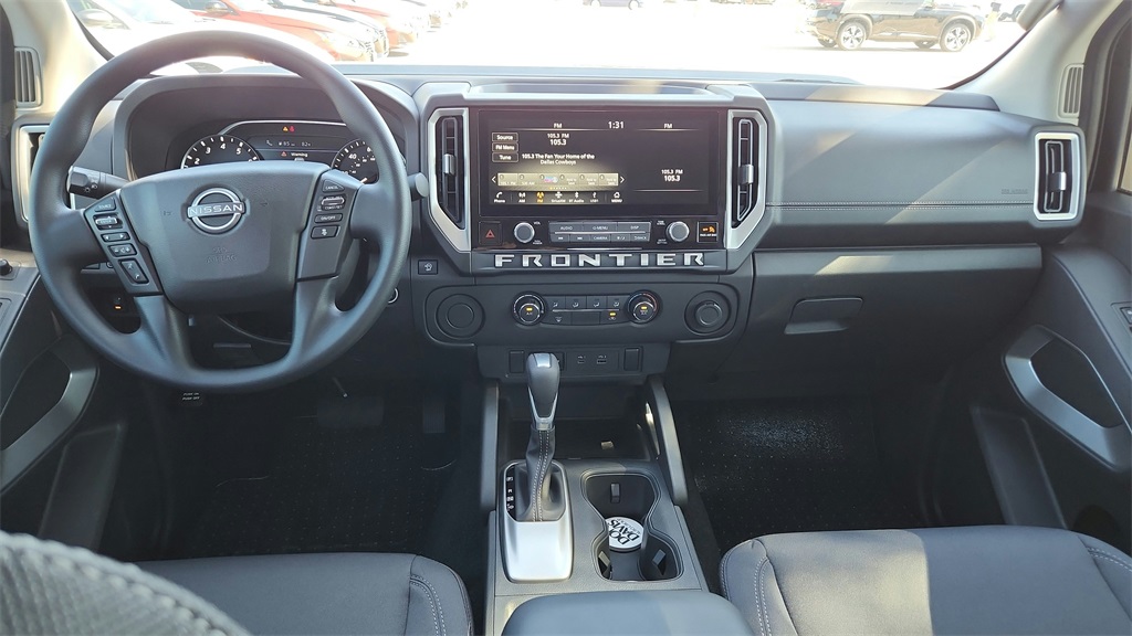 2026 Nissan Frontier