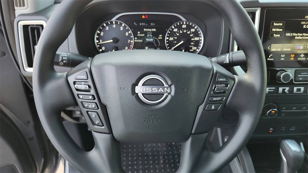 2026 Nissan Frontier