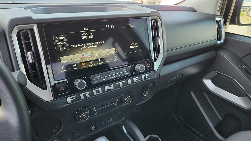 2026 Nissan Frontier