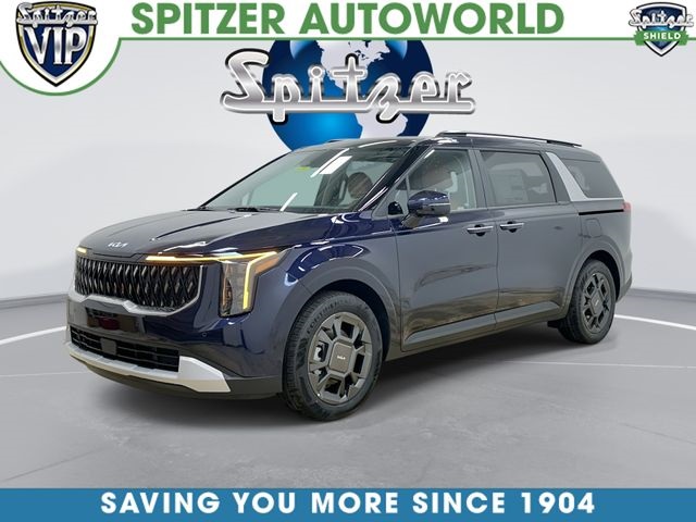 Deep Chroma Blue 2026 Kia Carnival Hybrid Minivan Front-Wheel Drive 6-Speed Automatic