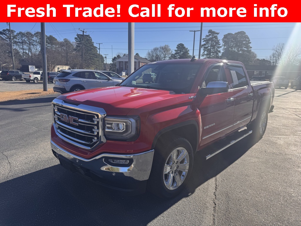 2018 GMC Sierra 1500 SLT Crew Cab 4WD
