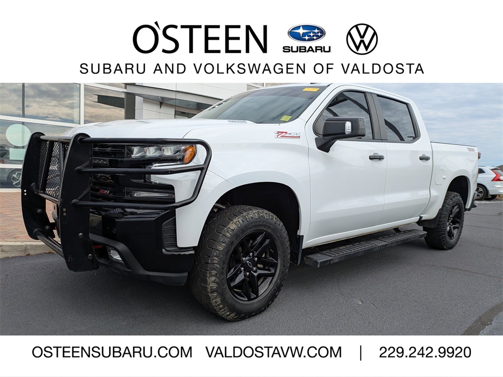 2022 Chevrolet Silverado 1500 LT Trail Boss Crew Cab 4WD