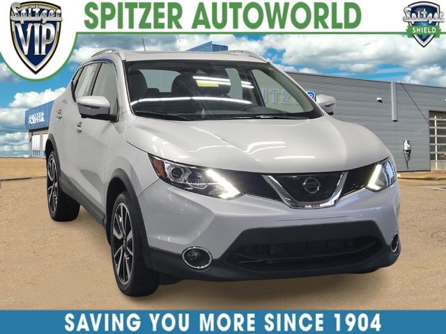 2017 Nissan Rogue Sport SL AWD