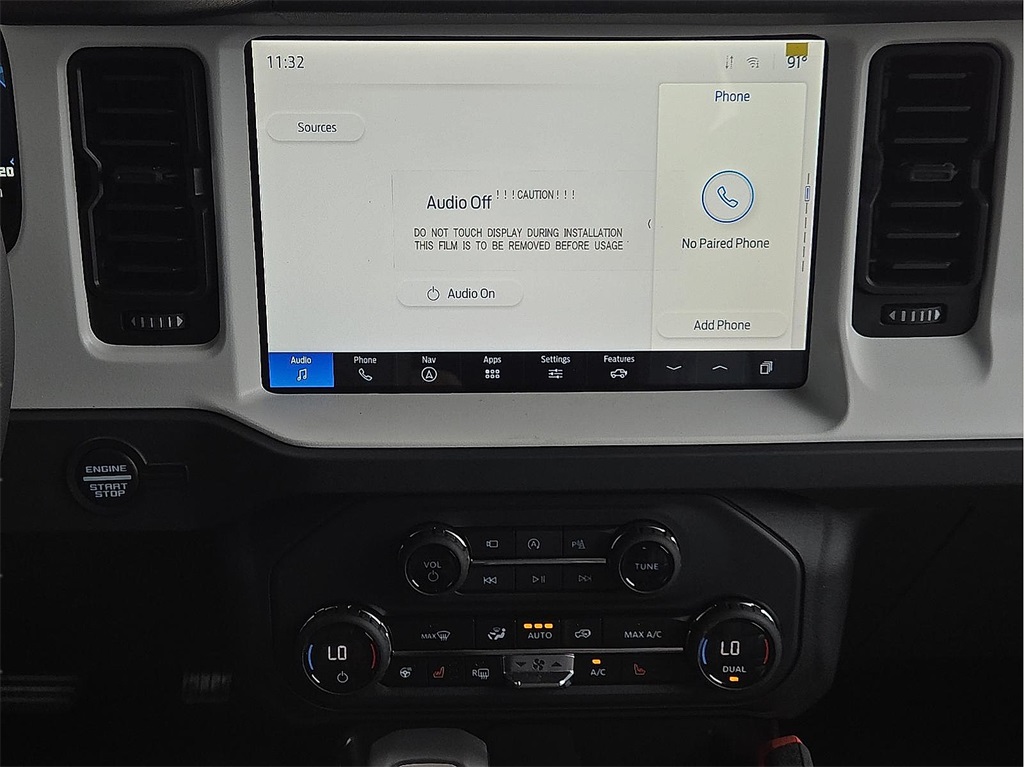 New 2025 Ford Bronco For Sale in Farmington, AR