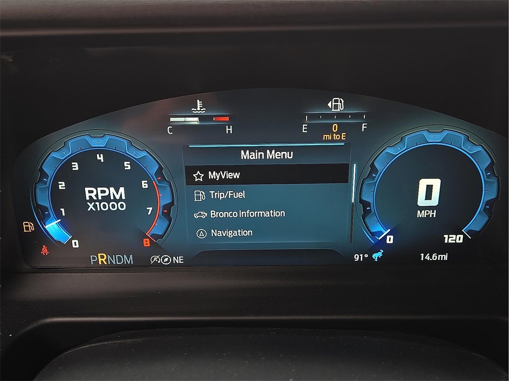 New 2025 Ford Bronco For Sale in Farmington, AR