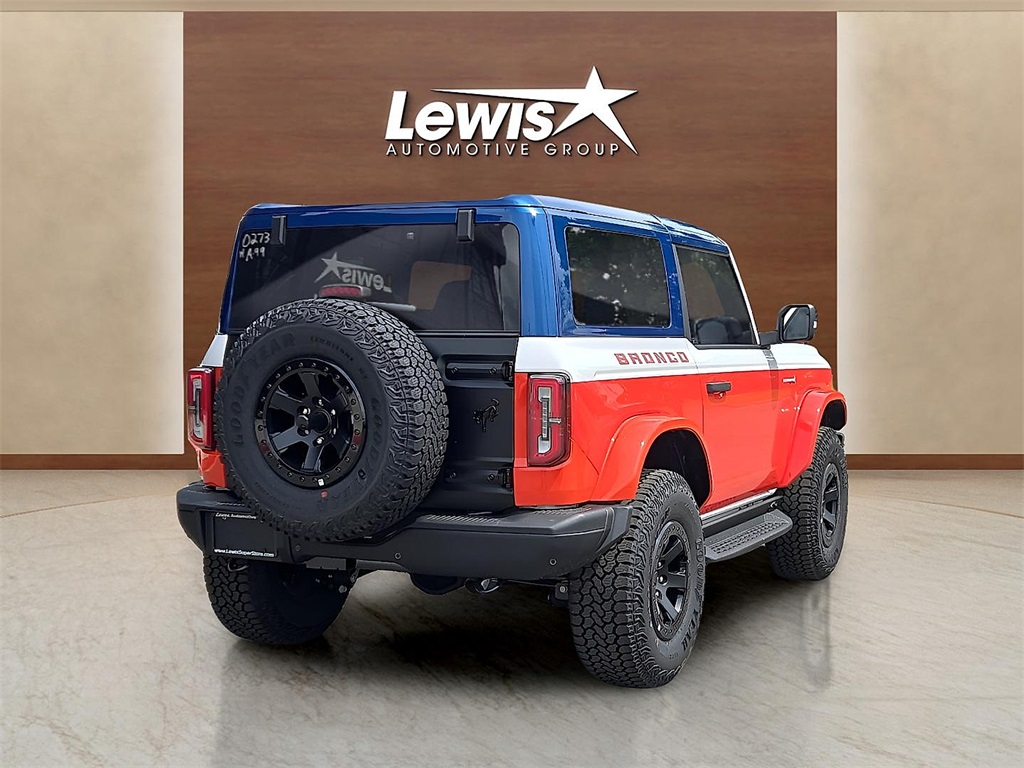 New 2025 Ford Bronco For Sale in Farmington, AR