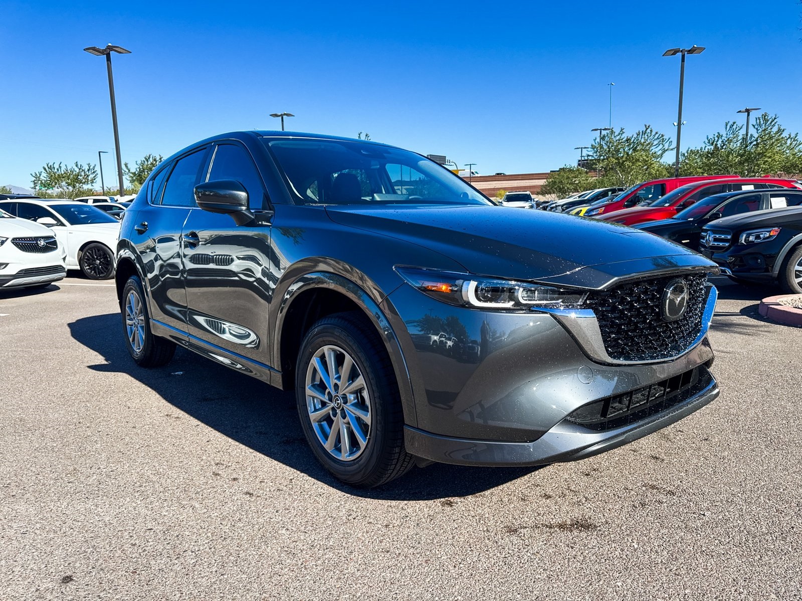 2025 Mazda CX-5 S Select Package's photo