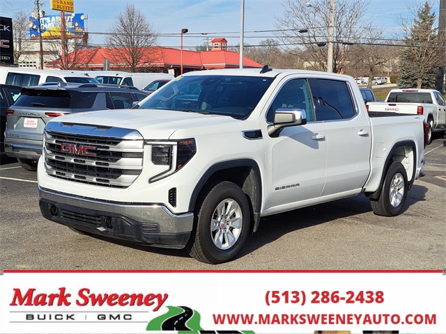 2024 GMC Sierra 1500 SLE Crew Cab 4WD