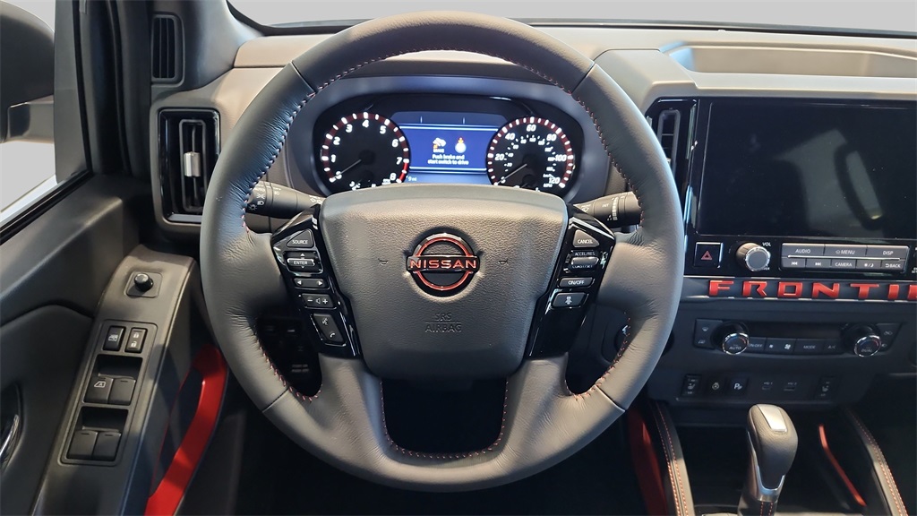 2026 Nissan Frontier