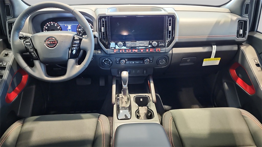 2026 Nissan Frontier