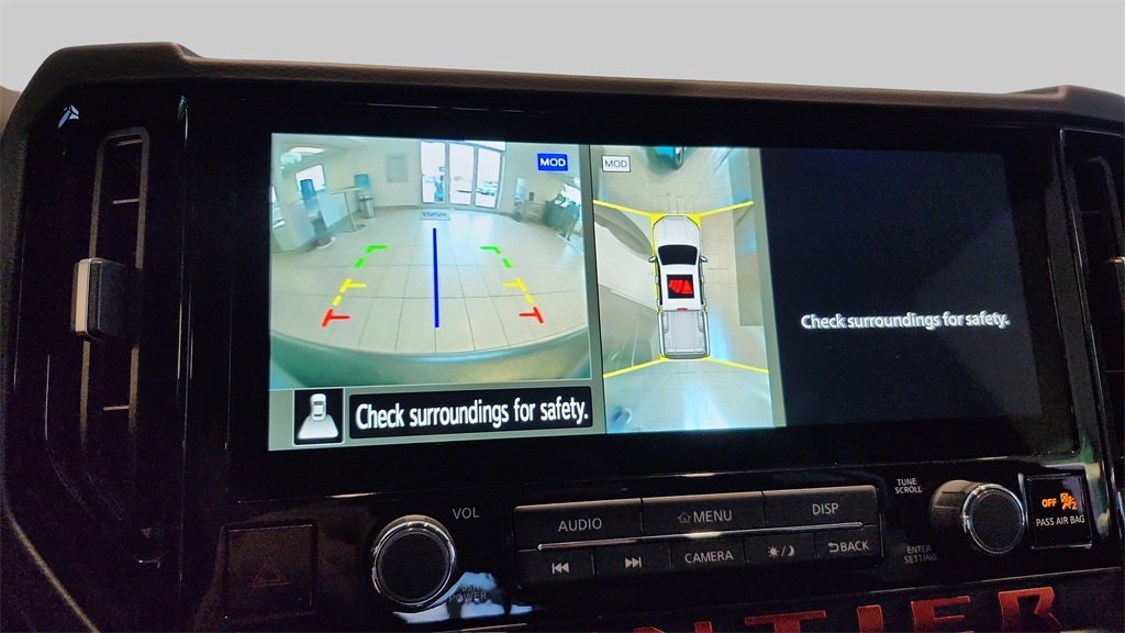 2026 Nissan Frontier