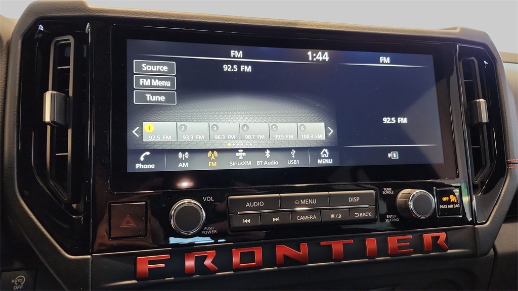 2026 Nissan Frontier