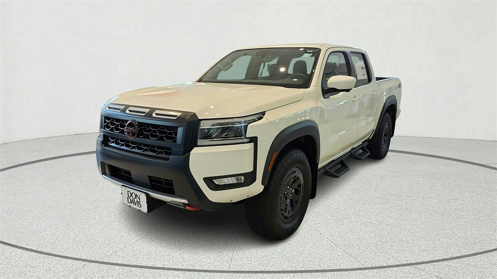 2026 Nissan Frontier