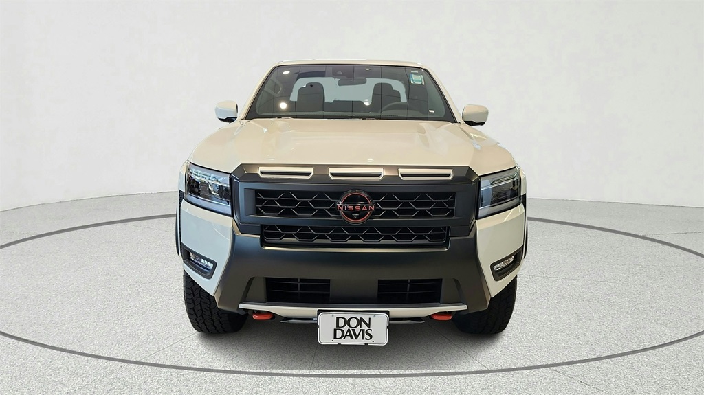 2026 Nissan Frontier