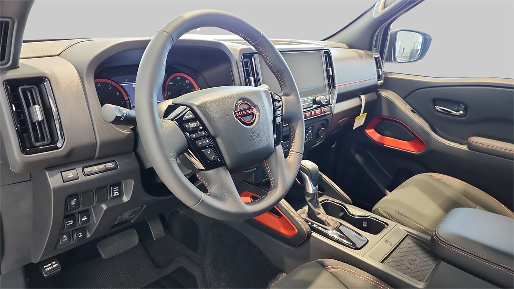 2026 Nissan Frontier